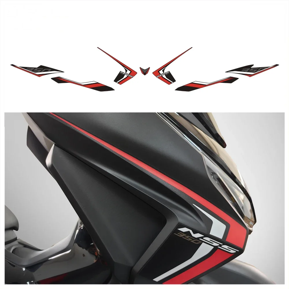 For Honda Forza NSS 350 2023-2024 Motorcycle Fairing Graphics Sticker