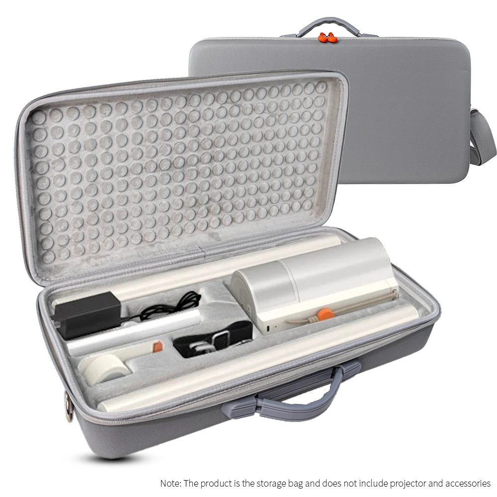 

Hard EVA Projector Storage Bag for XGIMI Play5 Projector Protect Box Play 5 Portable Bags Travel Carrying Case