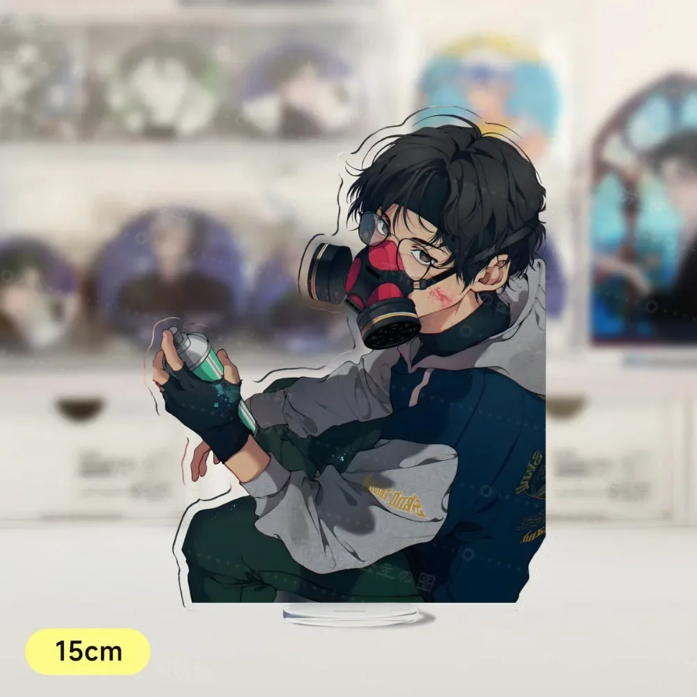 حامل أكريليك للصداقة المباشرة للأولاد كوري BL حامل أكريليك هدية لصديق سيروس سكايلار باي Xianyun نموذج لوحة علامة واقفة