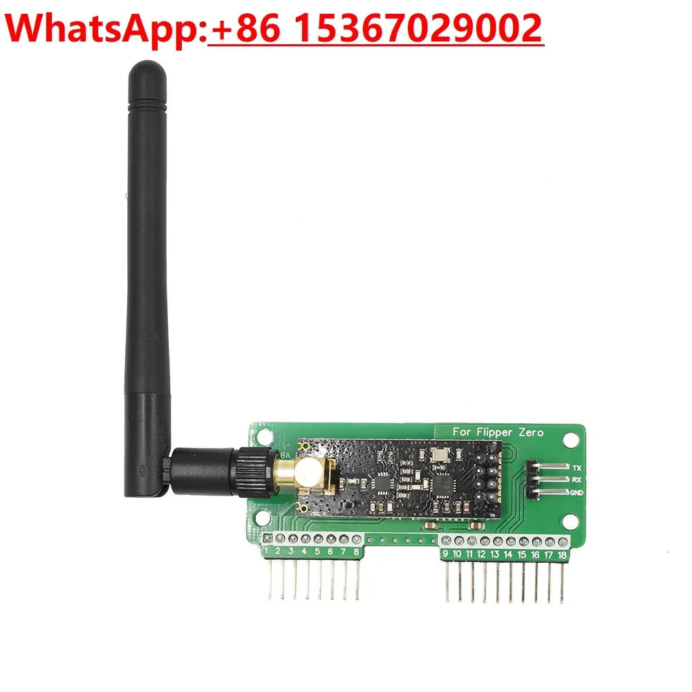 

Flipper Zero NRF24 module GPIO module