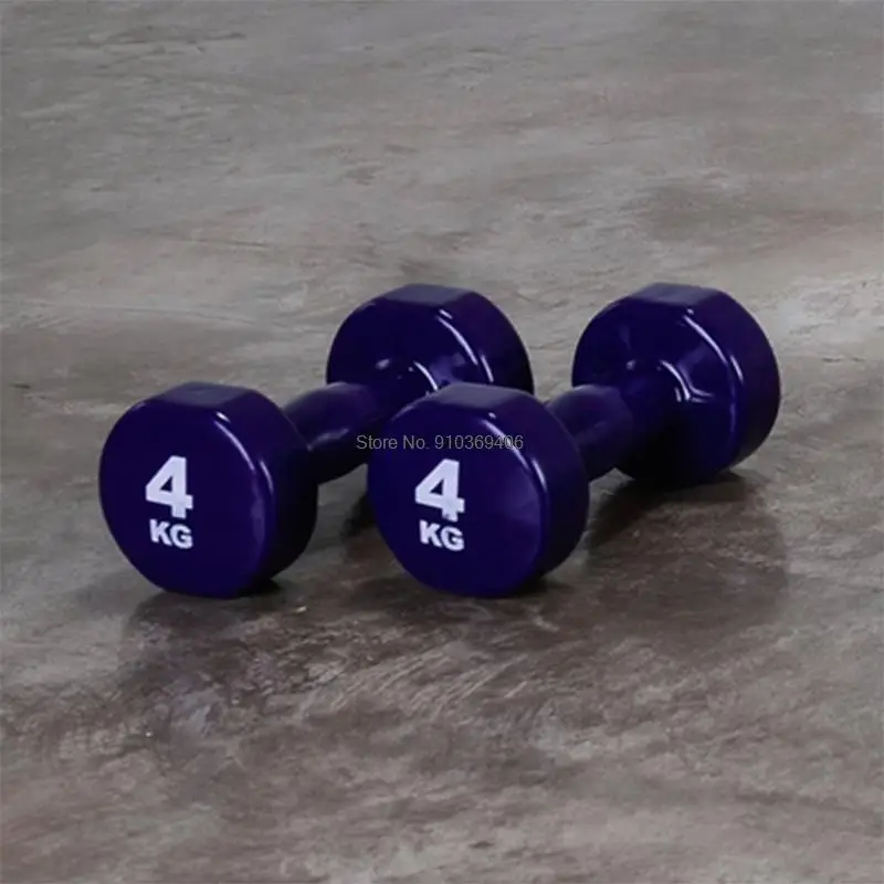 Manubri da donna colore esercizio muscoli del braccio collo anteriore Squat esercizio di Fitness per bambini macchina per il Fitness a casa