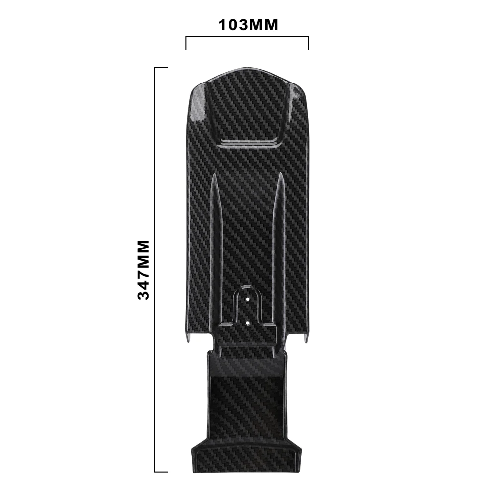 Motorcycles Rear Fender Mudguards Wheel Splash Guard Carbon Fiber Pattern For Surron Light Bee S X Electric E-Bike Accessories