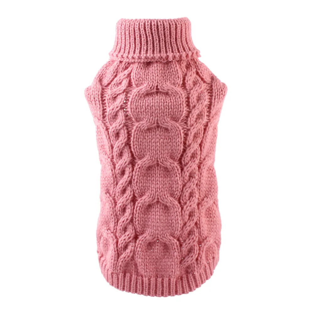 

1pc Pet Clothes Dog Sweater Winter Warm Knitted Puppy Costume For Small Dogs Outdoor Photography Use Pet Dog Clothes Puppy