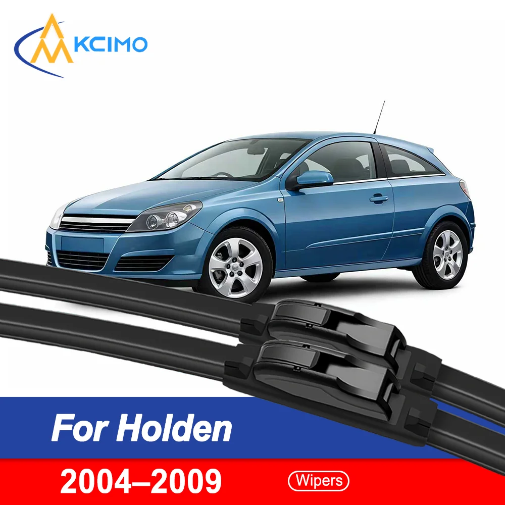 

Conventional Windshield Wiper Blades for Holden Astra AH / Opel Astra H 2004–2009 – Front 2PCS, All-Season