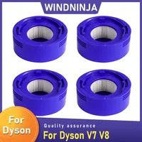 Back Motor Dust Hepa Filter for Dyson V7 V8 Animal Fluffy Absolute Vacuum Cleaner Part Replacement Handheld Cordless Accessories