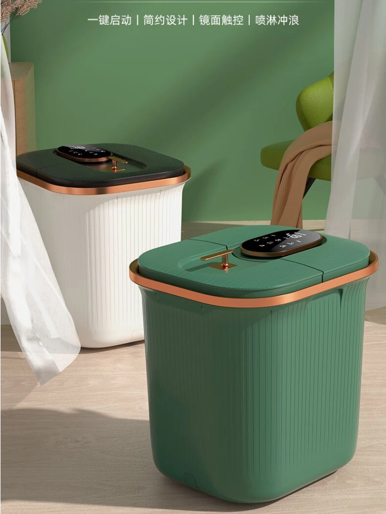 

SUPOR Feet Spa Foot Bath Massager Electric Bucket Tropical Automatic Massage Fully Constant Temperature Deep Heating Intelligent