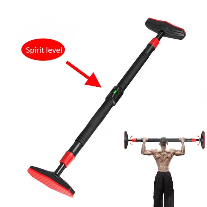 

Pull Up Bar Doorway Horizontal Bar for Dominated Chin-up Abs Fitness Equipment Parallel Bars Calisthenics Straw Bag Iron Rods