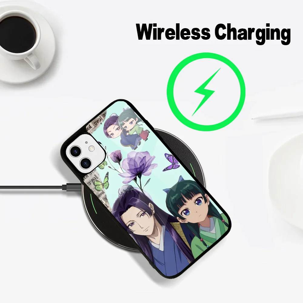 T-The A-Apothecary Diaries-S Phone Case For iPhone 16,15,14,13,12,11,Plus,Pro,Max Mini Magsafe Magnetic Wireless Charging