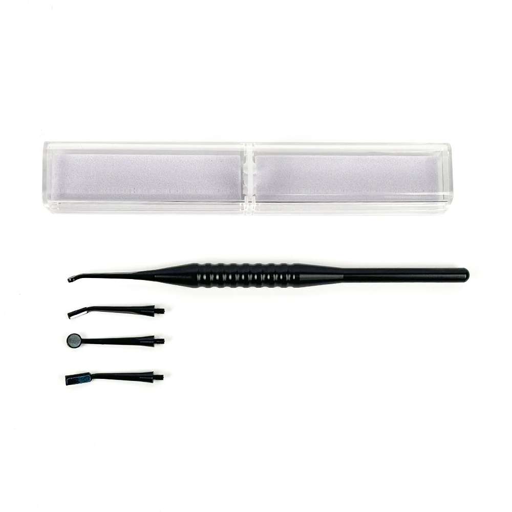 Dental Ultra-bright Micro Surgical Mirror 4 Heads Kit for Precise Treatment