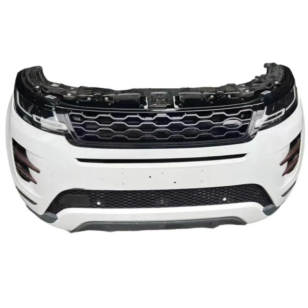 for L551 Front Bumper Headlights Cooling System Radiator Assembly Bolt-On 6-Month Warranty
