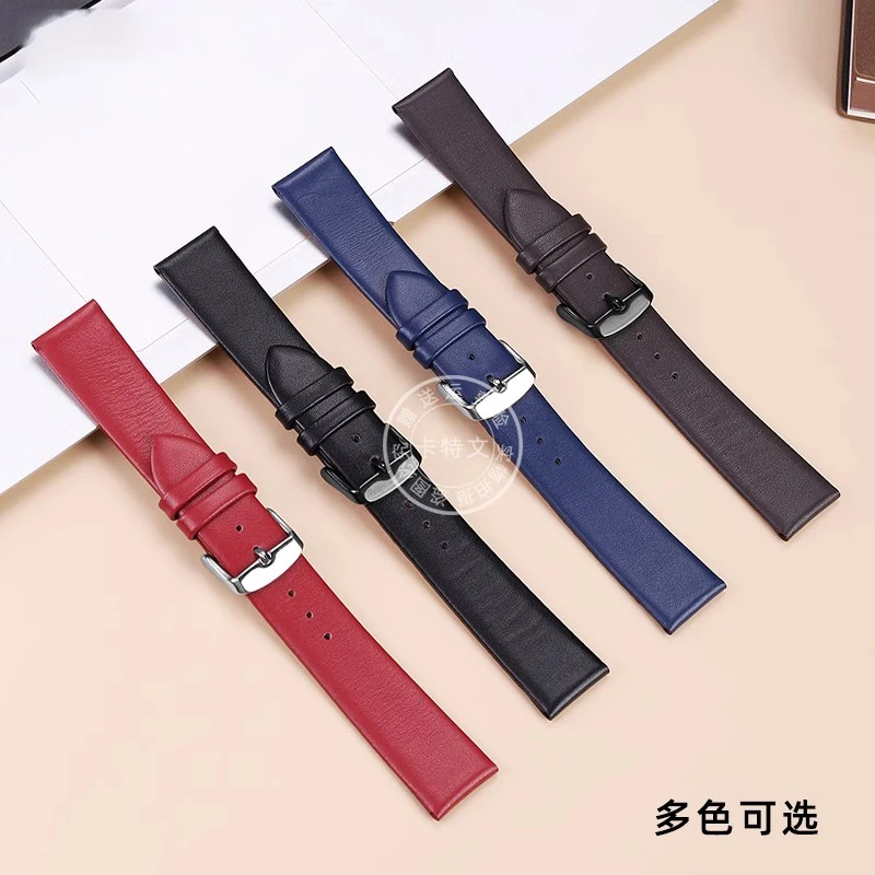 Кожаный ремешок для часов Casio SHEEN 3744 MTP Series MTP-M305 MTP-1183 MTP-V006/V001, унисекс, сменный ремешок шириной 20 мм для студентов