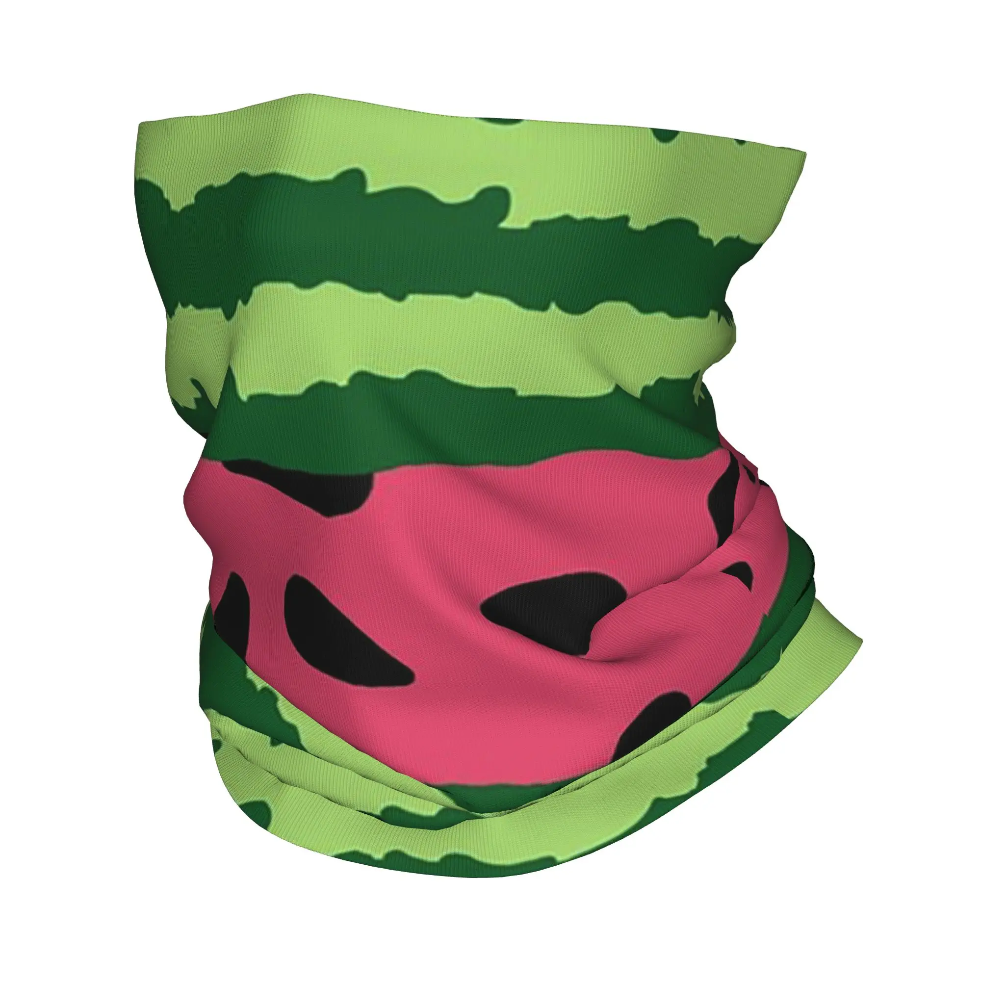 

watermelon Bandana Neck Gaiter Printed Wrap Scarf Multifunction Face Mask Cycling For Men Women Adult