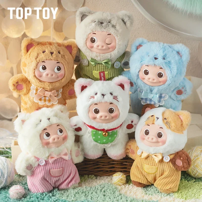 

TOPTOY GGBOND Series Blind Box Guess Bag 100% Original Toys Doll Cute Action Anime Figure Desktop Ornaments Collection Gift