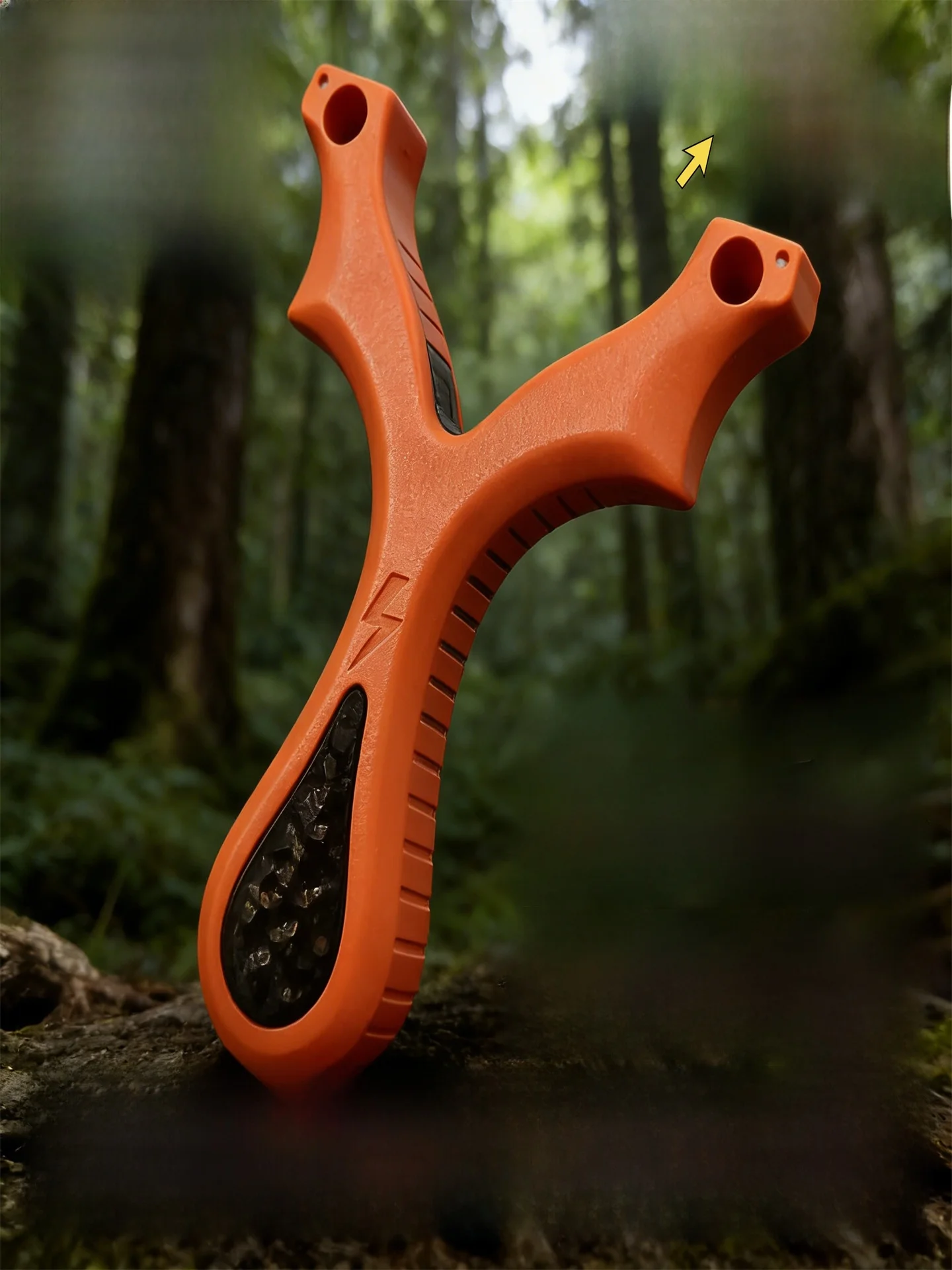outdoor-precision-abs-resin-single-card-ballistics-bow-for-adults-professional-competitive-archery-toy-traditional-slingshot