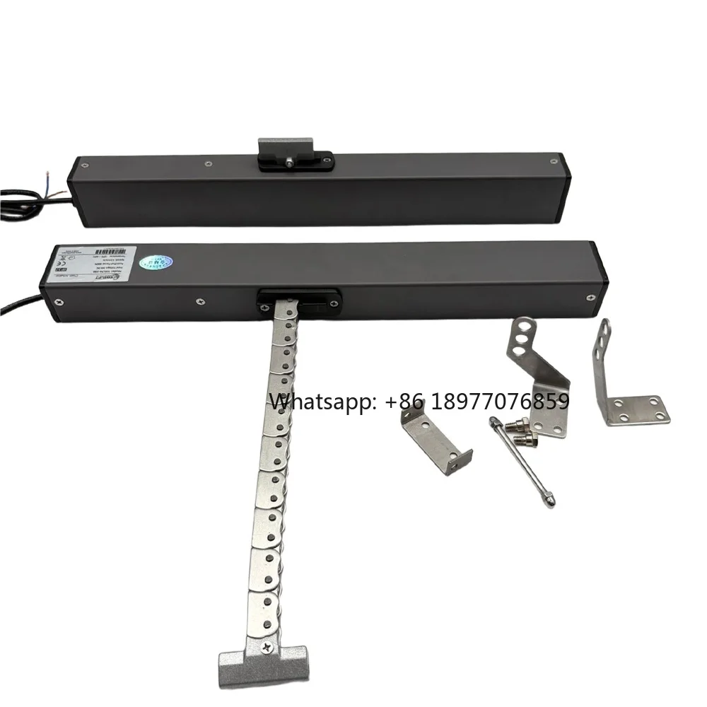 Customize Stroke 24V 800N Electric Stainless Steel Chain Actuator 67W DC Motor Linear Actuator For Skylight Window Opener