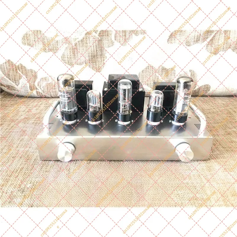 EL34 Vacuum Tube Amplifier 6H8C Power Amp Kit Finished HiFi Audio Class A Stereo