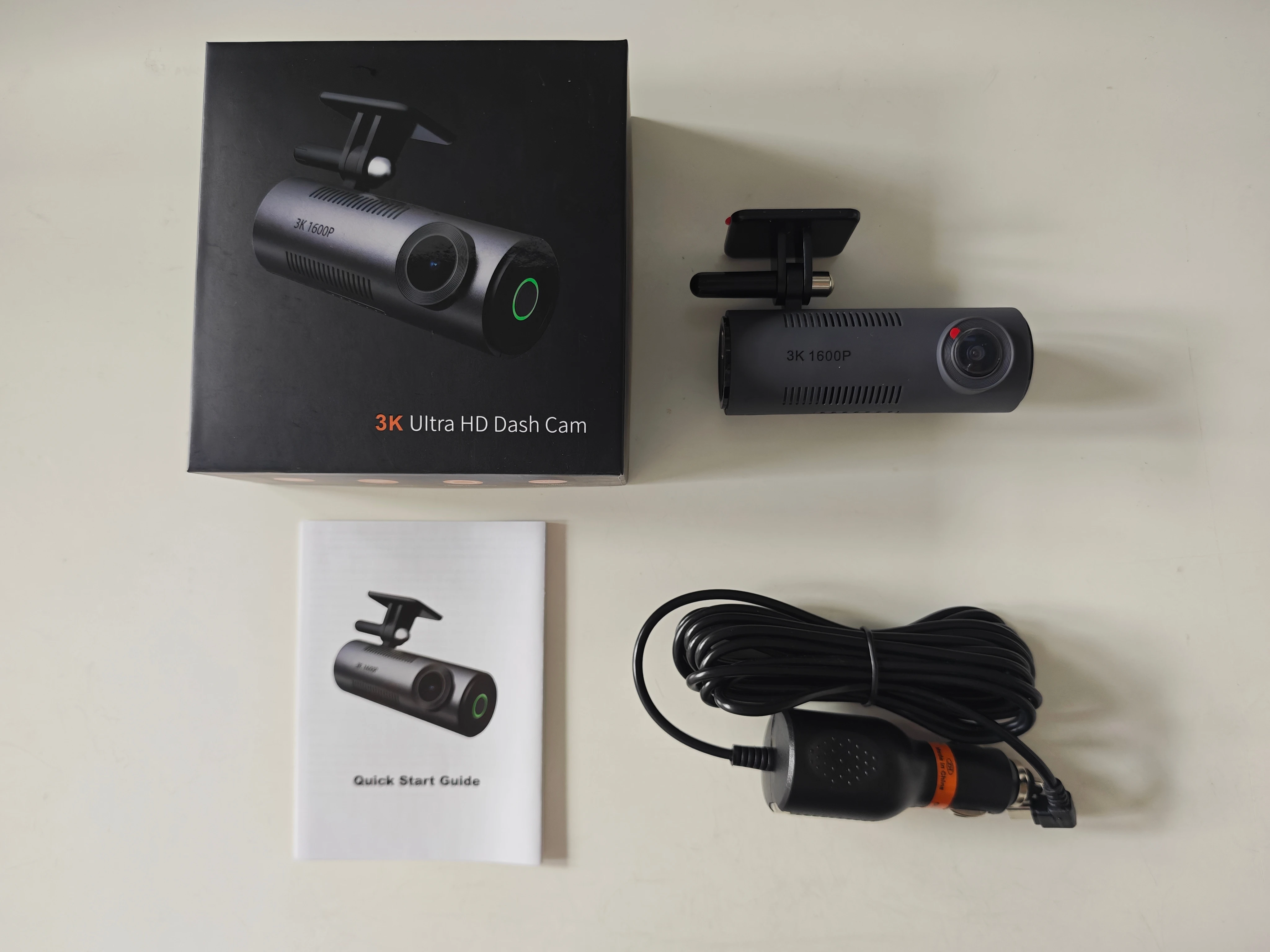 

Видеорегистратор M310 PRO UHD 3K 1600P со встроенным Wi-Fi 5G, циклической записью, G-сенсором, круглосуточным мониторингом парковки и ночным видением (черный)