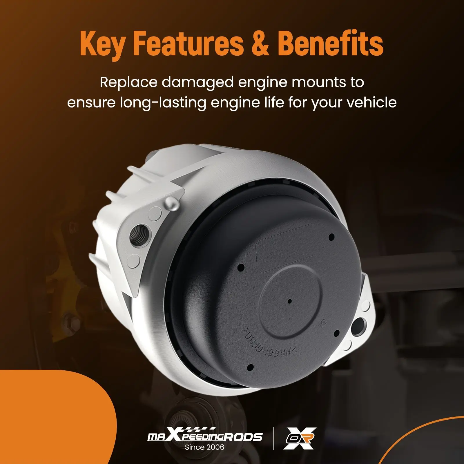 

Комплект креплений двигателя для BMW 328i 335i 135i 2006-2013 22116760330, набор из 4 штук