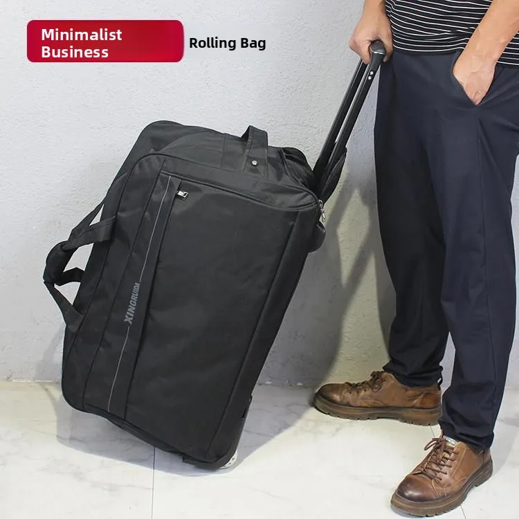 business-casual-large-capacity-luggage-bag-for-travel-and-work-men's-carry-on-suitcase-bag-oxford-cloth-foldable-travel-bag