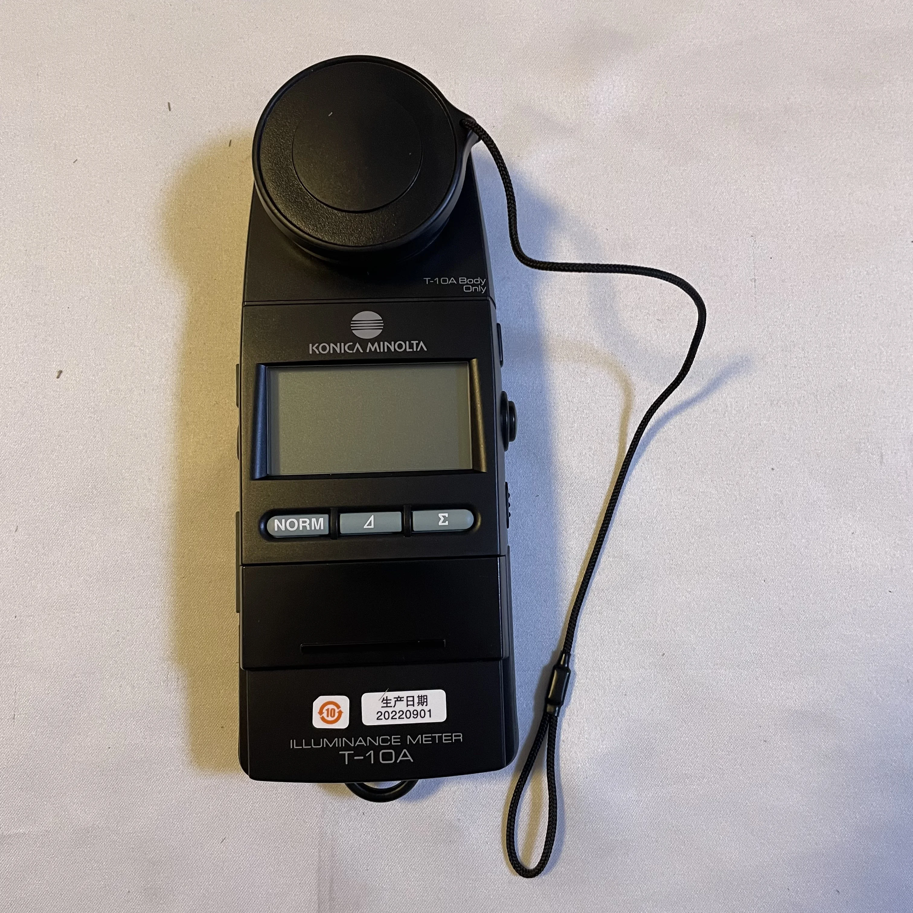 

Konica Minolta T-10A Illuminance Meter