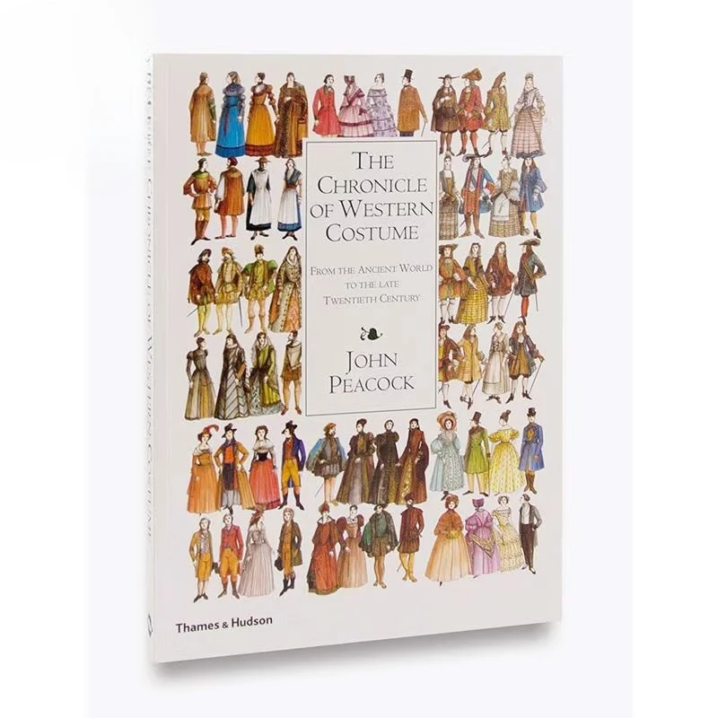 

The Chronicle of Western Costume Art Books Western Clothing History Costume Design From Ancient Times To The Late 20th Century
