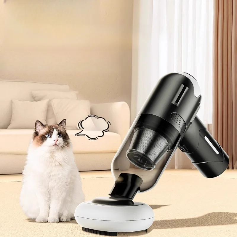 

Pet Hair Cleaning Magic Tool, Wireless Vacuum Cleaner & Duster, Essential for Cat & Dog Owners, Dual-Use for Home & Car