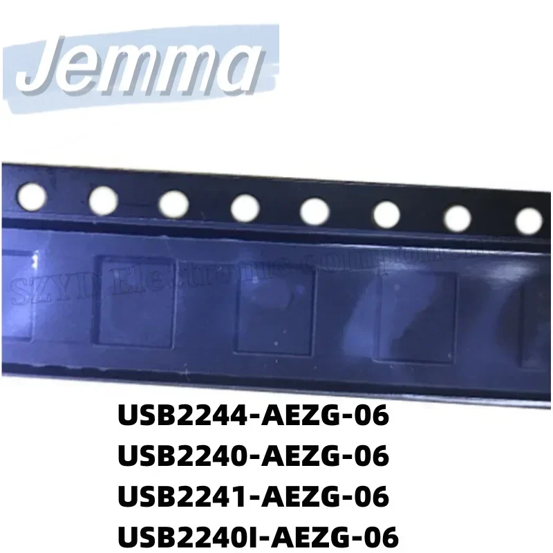 1PCS  QFN36-USB2244-AEZG-06 USB2240-AEZG-06 USB2241-AEZG-06 USB2240I-AEZG-06