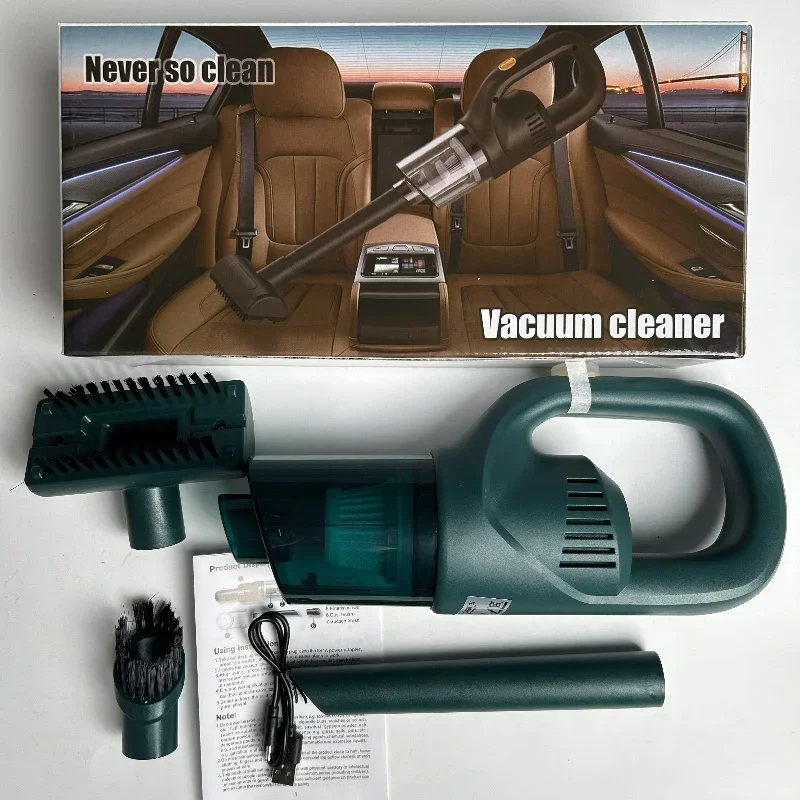 Wireless Handheld Vacuum Cleaner Cordless Handheld Chargeable Auto for Home & Car & Pet Mini  Cleaner