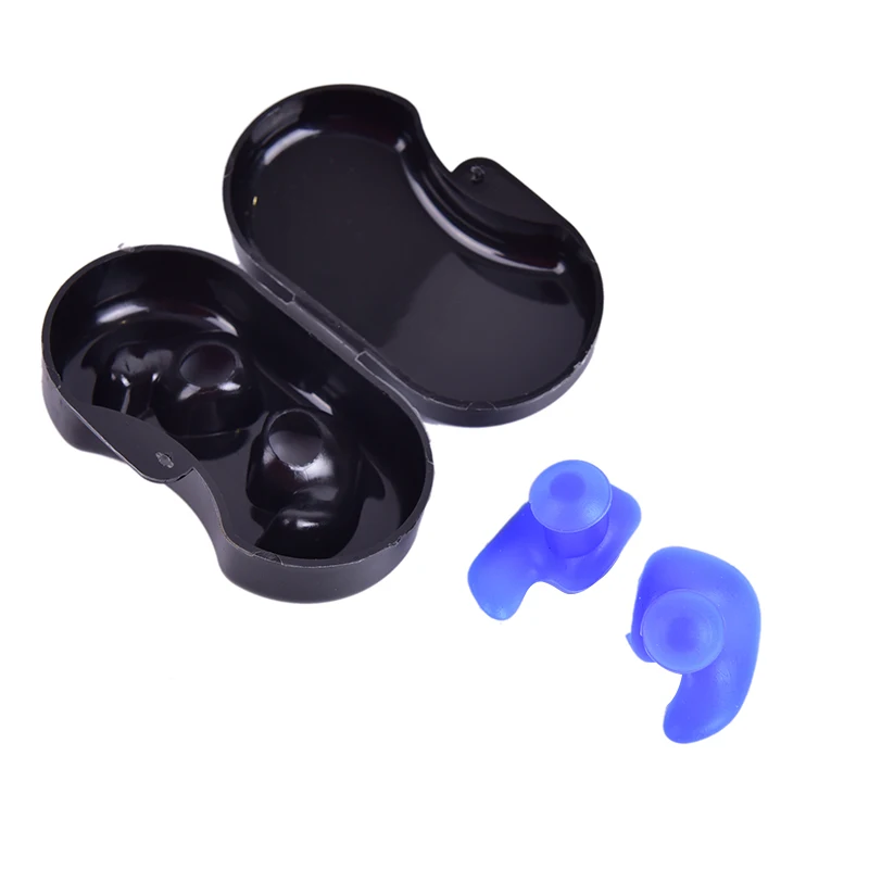 Imagem -05 - Silicone Som Isolamento Proteção Orelha Tampões Anti Ruído Ronco Dormir Plugs para Viagem Redução de Ruído Acessórios