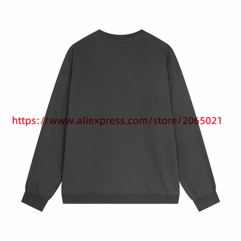 2024fw Enfants Riches Deprimes Sweatshirts Men Women Oversize Streetwear ERD Oversized Crewneck