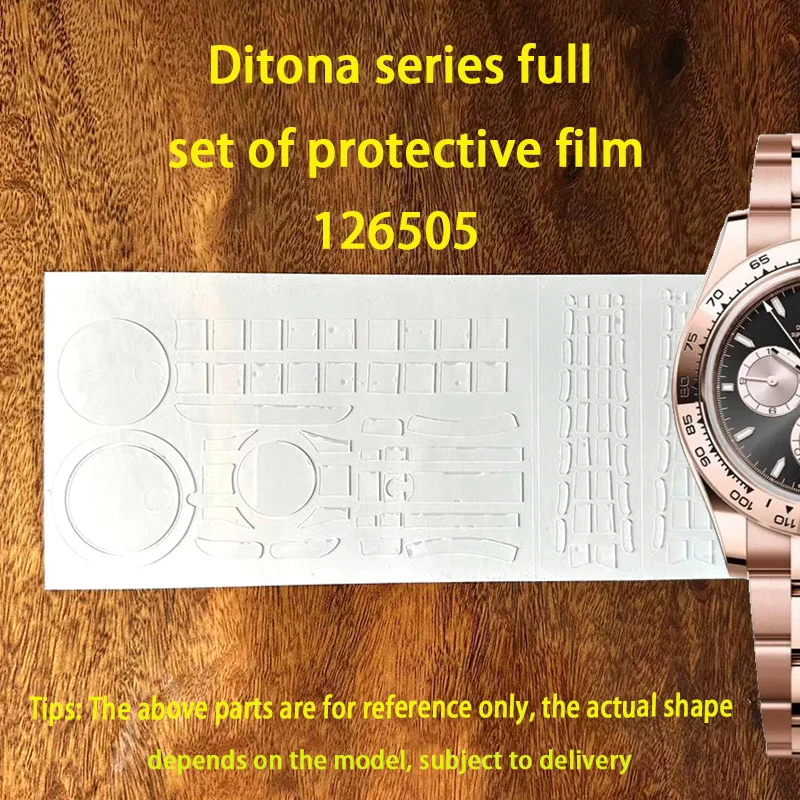 Suitable for Rolex film 126505 Ditona series 40MM dial watch protective film watch protective clothing