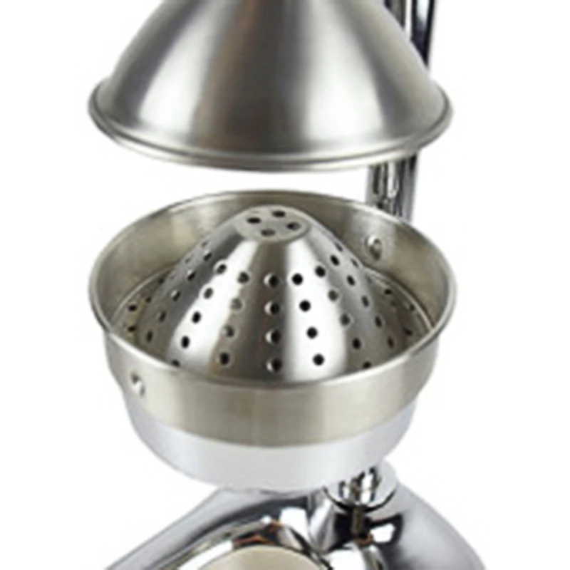 Exprimidor Manual de frutas de acero inoxidable, licuadora Manual de frutas y verduras, fabricante de zumo de naranja, taza para hacer zumo, utensilios de cocina