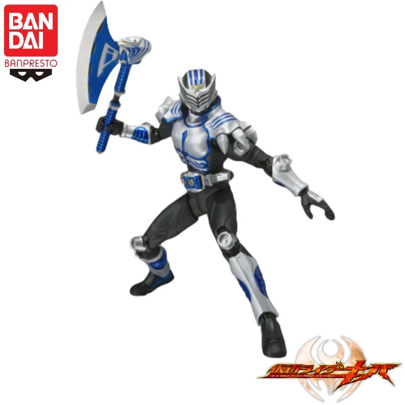 

В наличии 100% оригинальная экшн-фигурка Bandai Banpresto Kamen Ridertiger, модель куклы, новая анимационная периферия в штучной упаковке, гараж