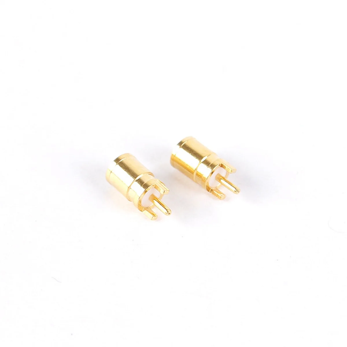 10Pcs Copper mmCX Connector Female Socket Earphone Pin Headphone Plug Audio Jack for AKR02 R03 Headphone