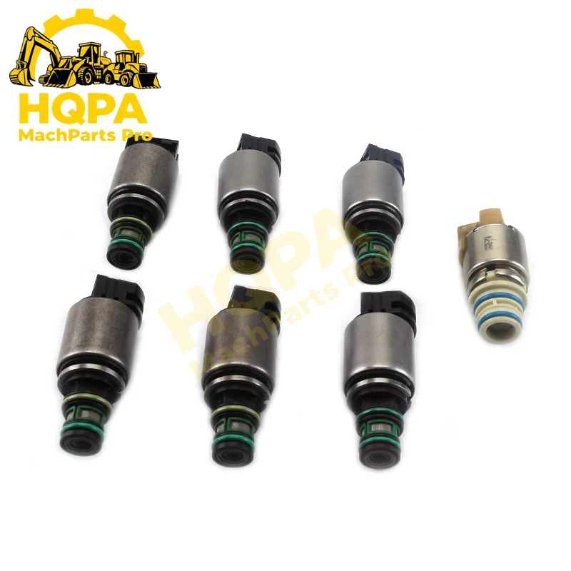 

Комплект соленоидов корпуса клапана коробки передач 6R80 для Ford F-150 2007-2010 7 шт.