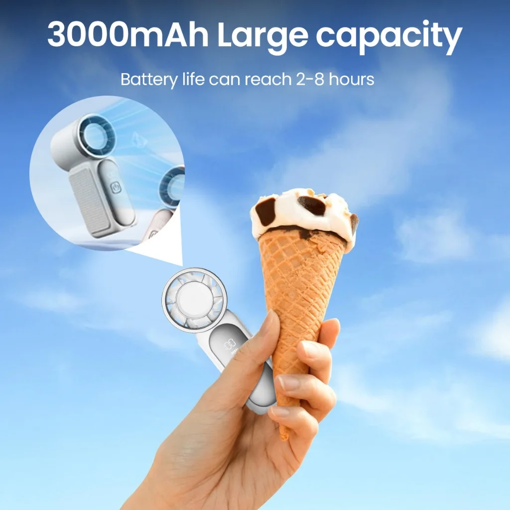 Thumbnail 3 - #41 Best Handheld Portable Fans to Buy In 2026