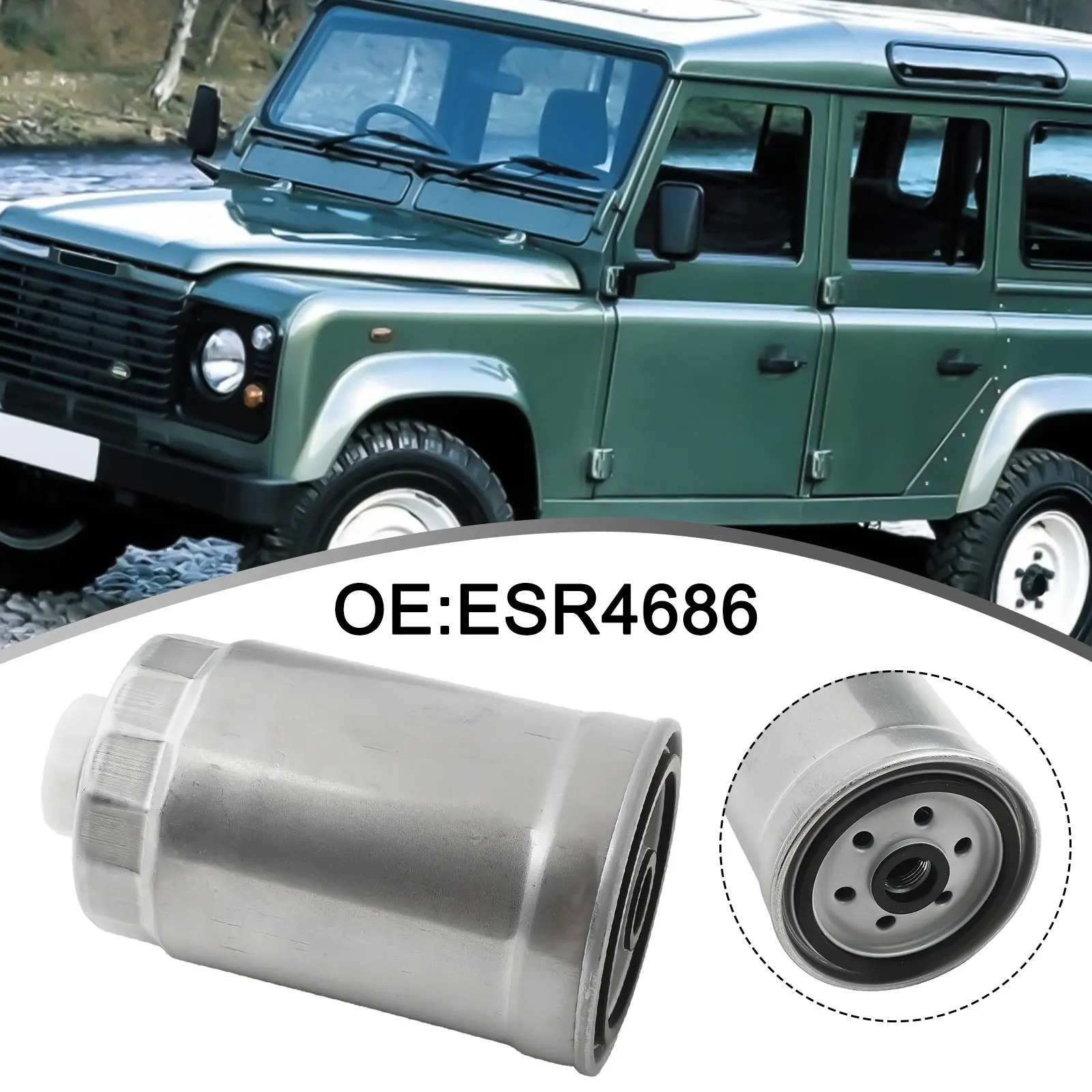 

ESR4686 Replacement Discovery 2 TD5 High-Quality Materials User-Friendly Design Discovery 2 TD5 Filter Fuel Filter