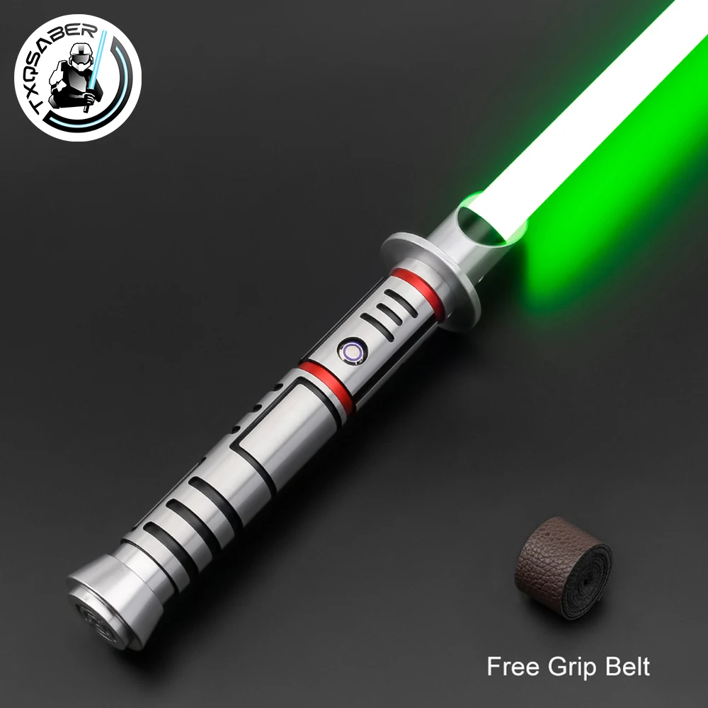 

TXQSABER Lightsaber SNV4 Neo Pixel Bluetooth App Control Smooth Swing Color Change Blaster Metal Hilt Laser Sword Toys ET2