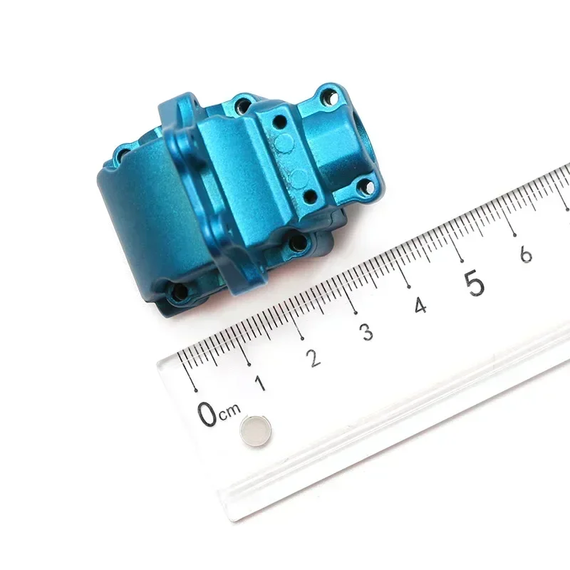 WLtoys 144001 RC 자동차 업그레이드 예비 부품 금속 전면 후면 웨이브 박스 쉘 144001-1254