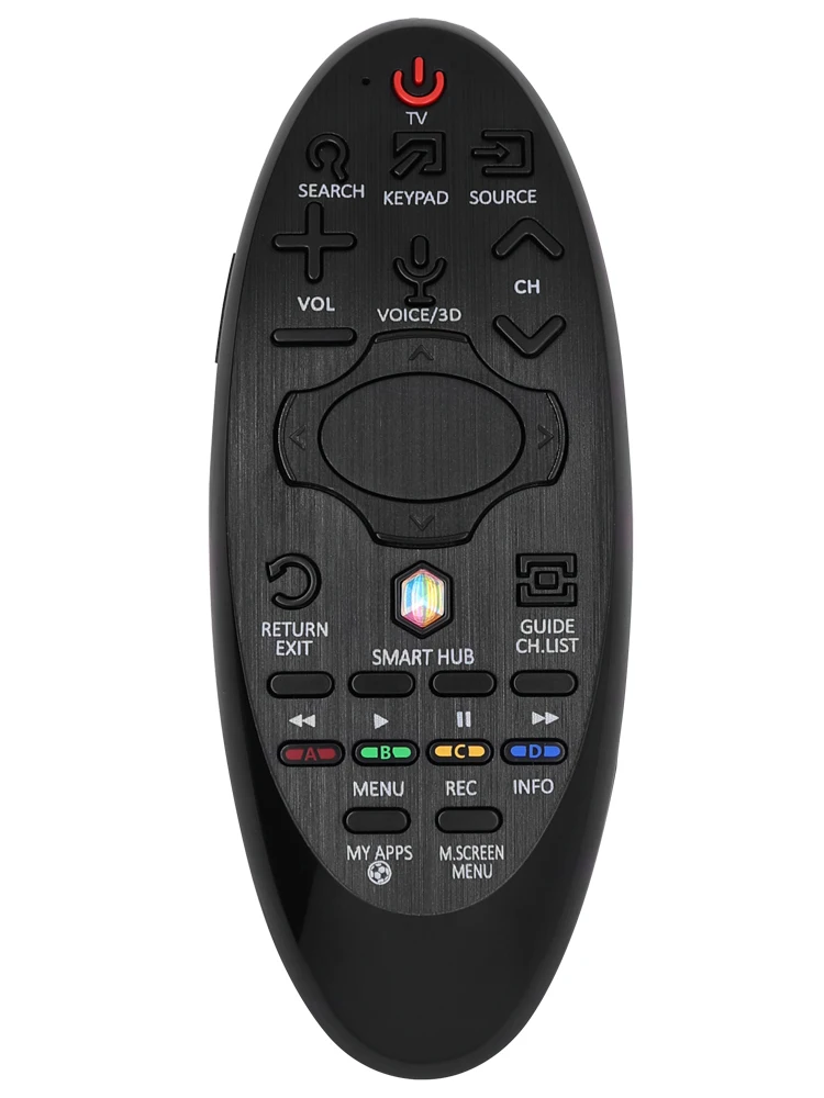 Pilot FAZV do telewizora Samsung BN59-01182B BN59-01182G UE48H8000 LED Smart TV (bez funkcji głosowej) — zdjęcie produktu 7