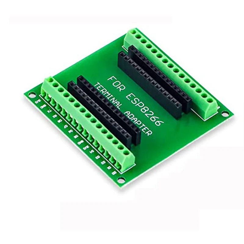 1PCS ESP8266 Breakout Board GPIO 1 into 2 for ESP8266 ESP-12E NodeMCU Development Board ESP32 GPIO 1 into 2 for ESP32 ESP-32S