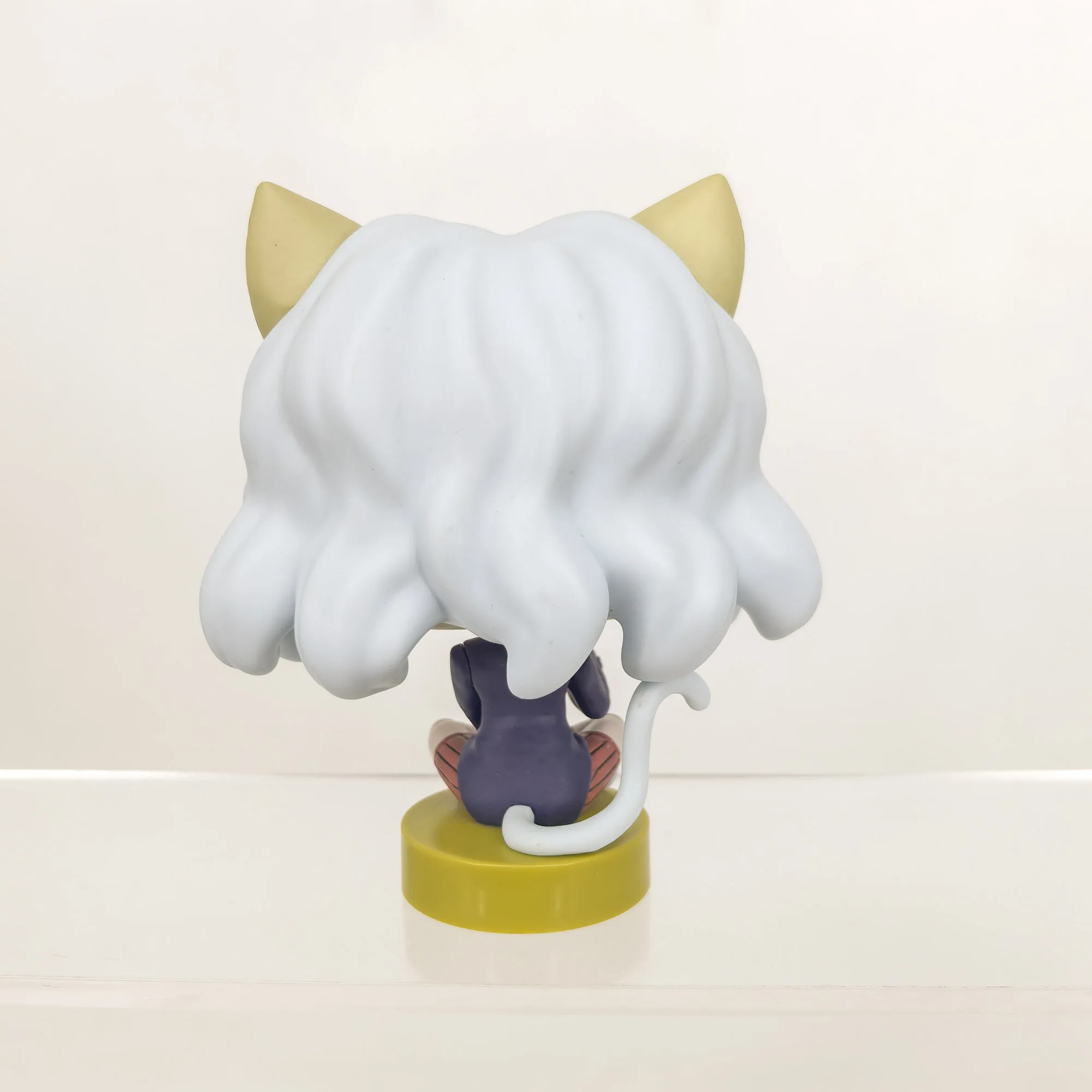 Hunter x hunter animação pitou figura de ação vinil anime modelo brinquedo coleção ornamentos mesa fãs adultos meninos presentes natal