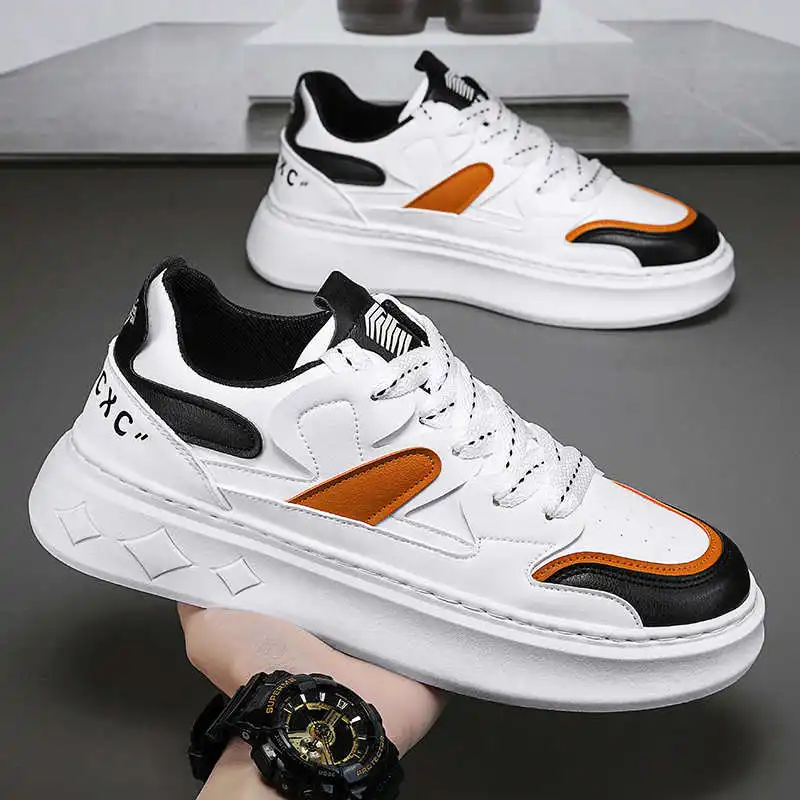 

Outdoor Flatform Luxury Famous Brand Basketball Orange Sneakers Women Orange Women's Shoes Sports Popular Goods Jogging