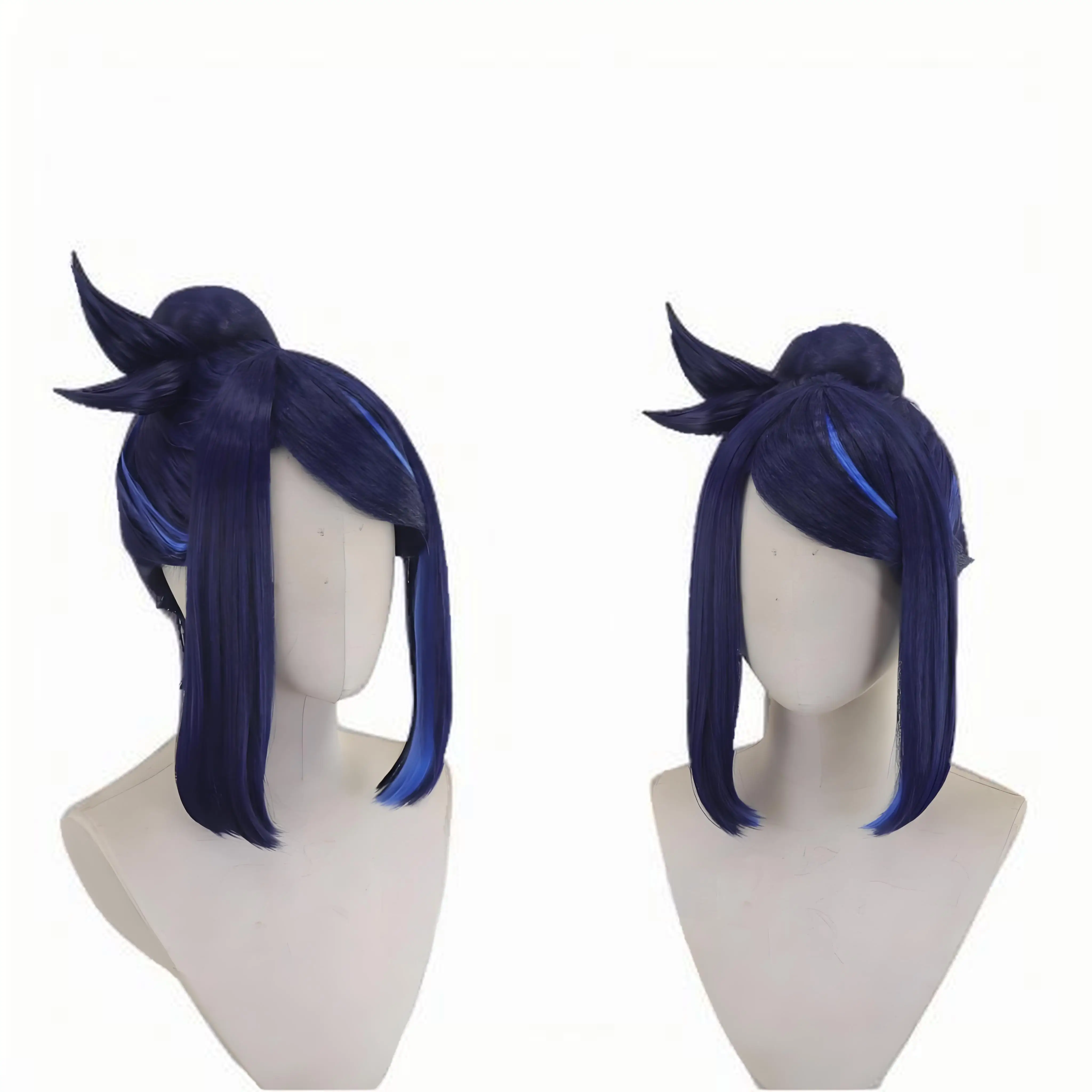 Pokémon Horizons Liko & Orla cosplay pruik – op maat gestileerde afgewerkte kostuumpruik
