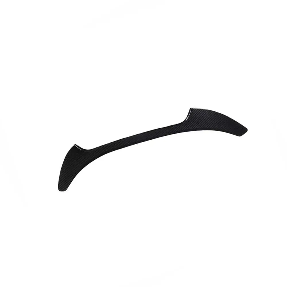 For Honda Civic 8th 2006-2011 Dashboard Speedometer Trim Strip Carbon Fiber Look