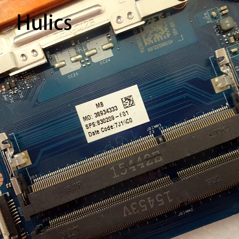 Hulics Usado PARA HP 15-AC 440-G3 440 G3 Motherboard 831803-001 830209-001 AHL50 ABL52 LA-C701P I5-5200U Placa