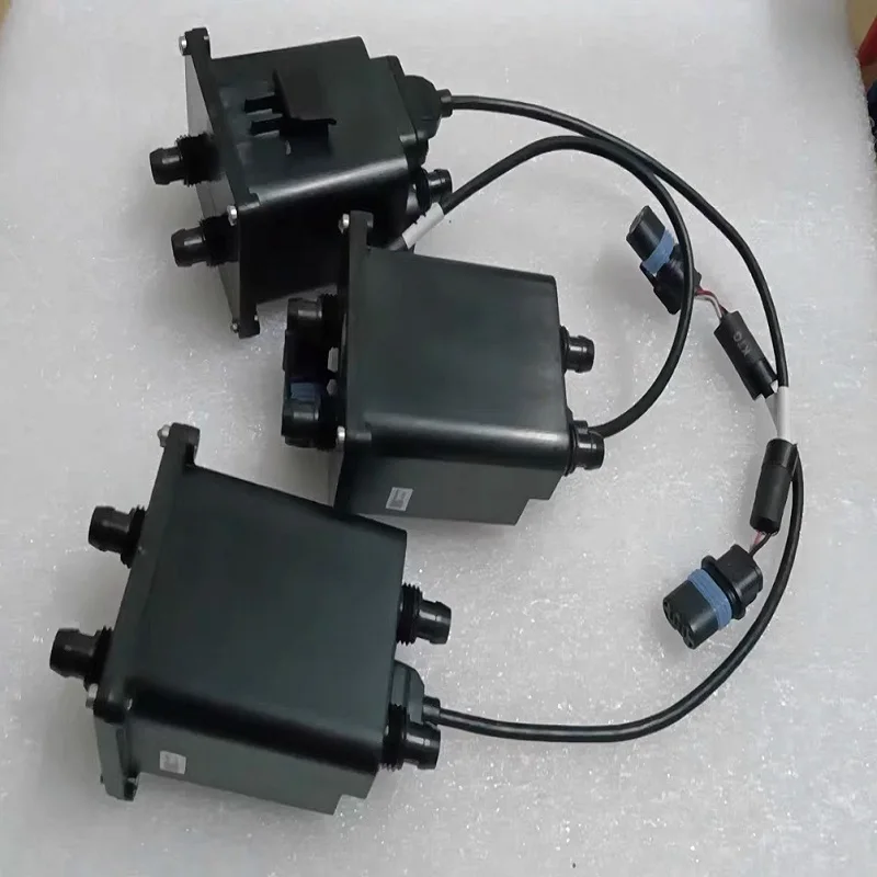 

Аксессуары для сельскохозяйственных дронов, модуль расходомера для DJI Agras T50, детали БПЛА для защиты растений с сигнальным кабелем