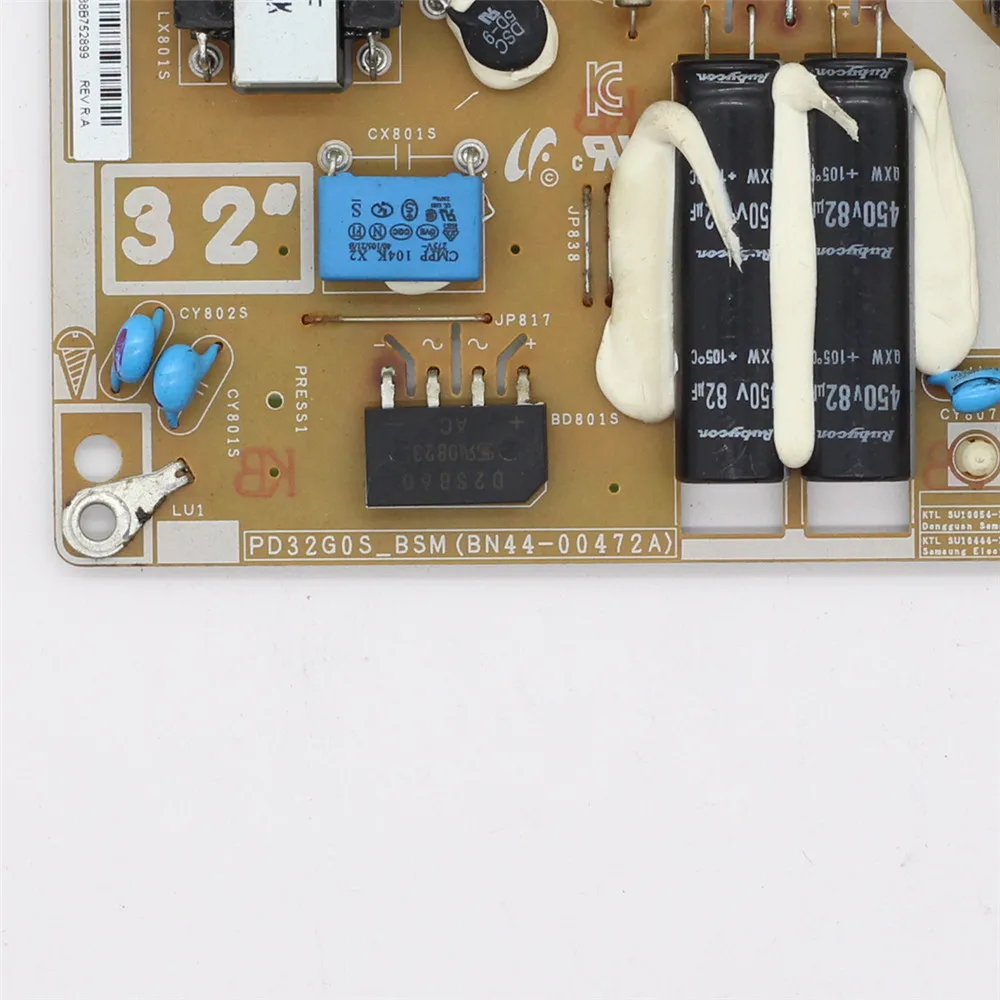 Original power board BN44-00472A BN44-00472B BN44-00472C PD32G0S_BSM for UA32D4003B 32-inch LCD TV