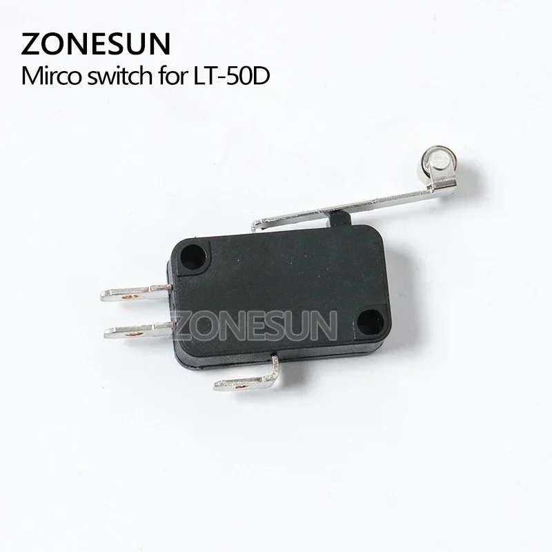 Zonesun-電気制限スイッチ,ハンドルベルト付きラウンドボトルラベリングマシン,LT-50DT用制限スイッチ