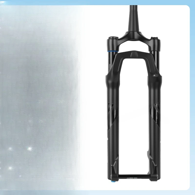 

Mountain bike ultralight off-road air pressure front fork 35 inner tube 80 stroke boost barrel shaft front fork